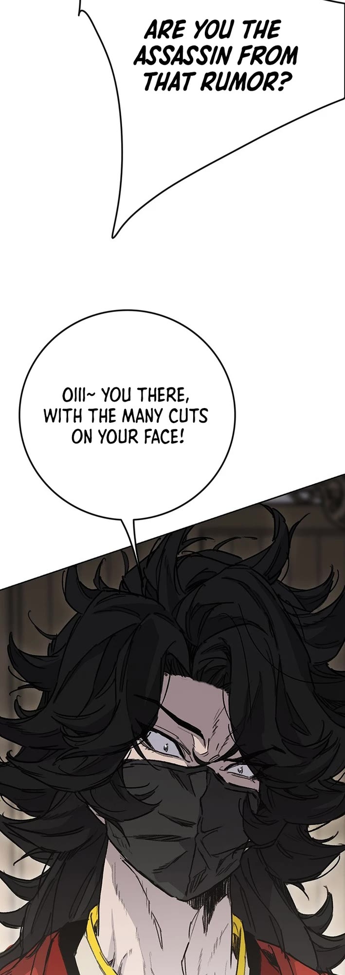 The Undefeatable Swordsman Chapter 257 page 27 - Chapter 257