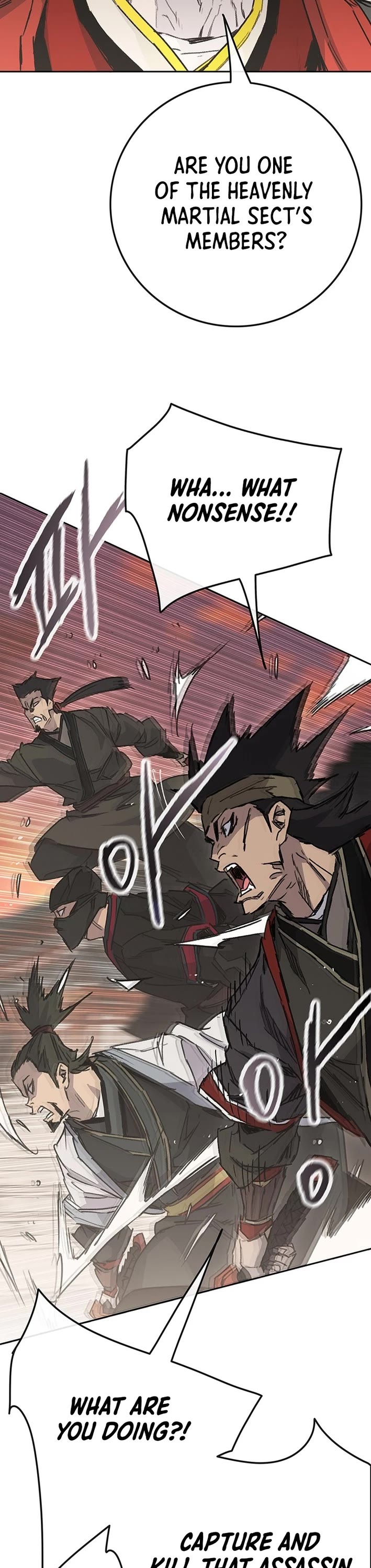 The Undefeatable Swordsman Chapter 257 page 28 - Chapter 257