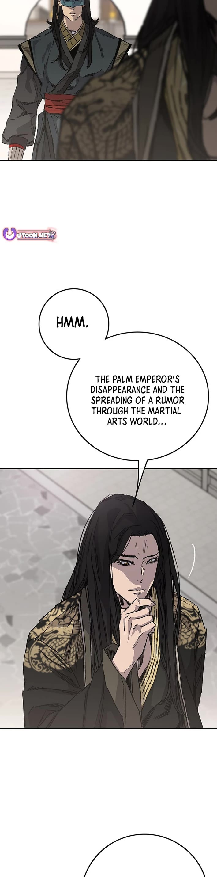 The Undefeatable Swordsman Chapter 257 page 3 - Chapter 257