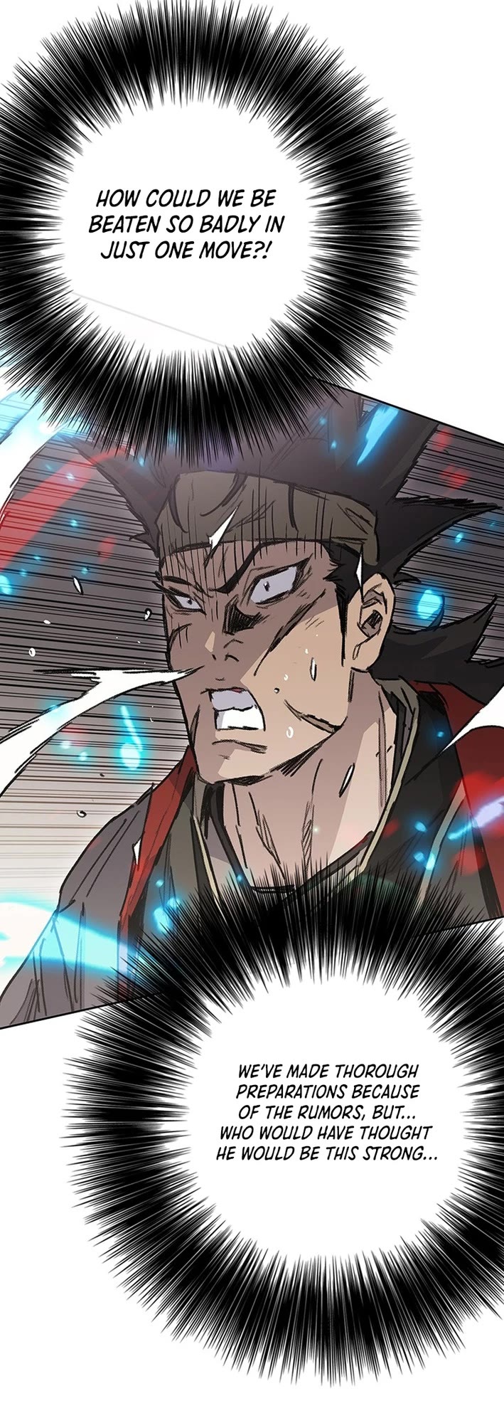The Undefeatable Swordsman Chapter 257 page 31 - Chapter 257