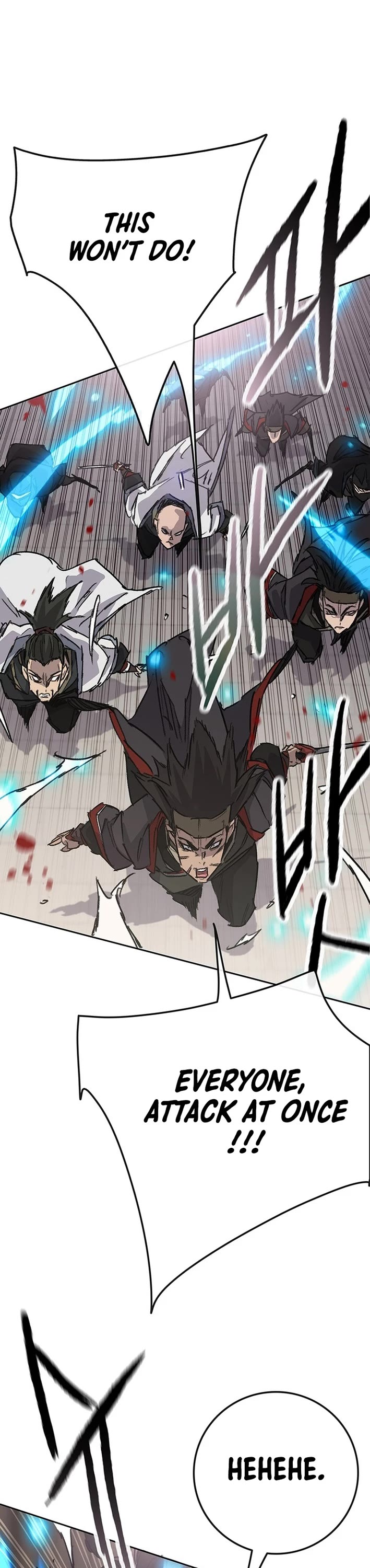 The Undefeatable Swordsman Chapter 257 page 32 - Chapter 257