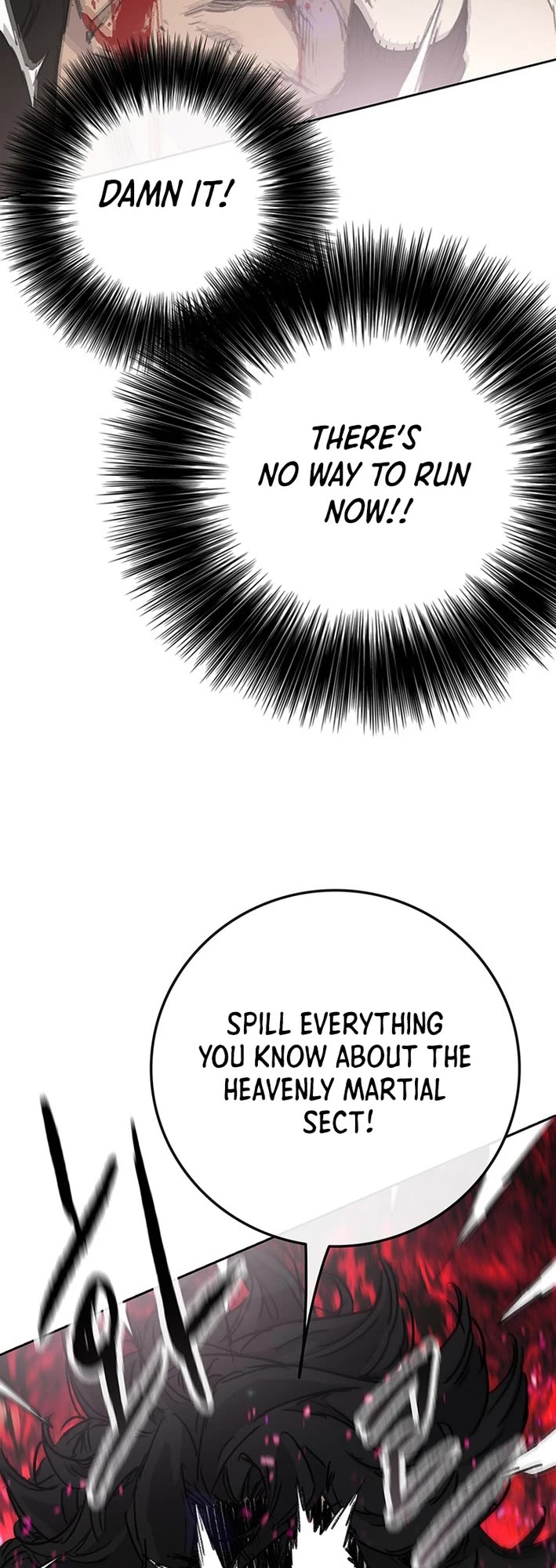 The Undefeatable Swordsman Chapter 257 page 38 - Chapter 257