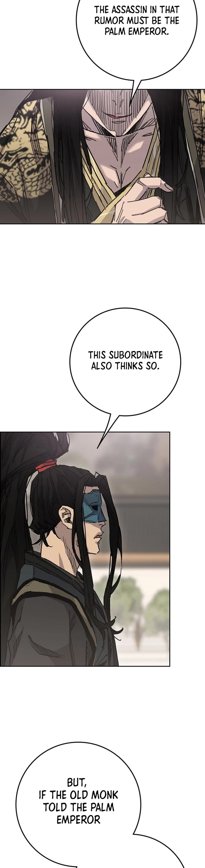 The Undefeatable Swordsman Chapter 257 page 4 - Chapter 257
