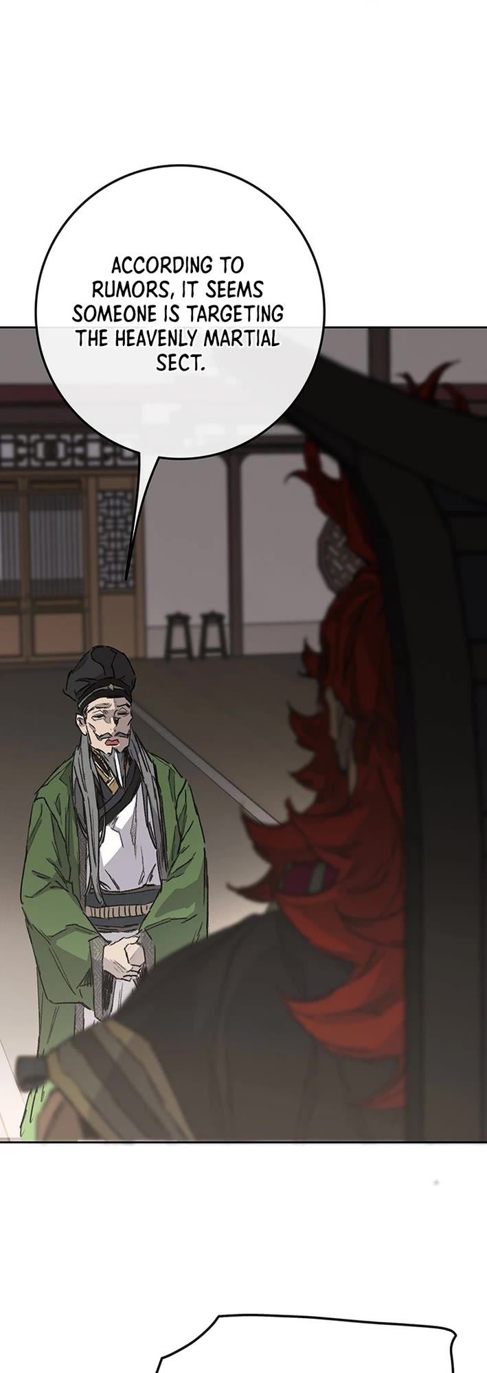 The Undefeatable Swordsman Chapter 257 page 42 - Chapter 257