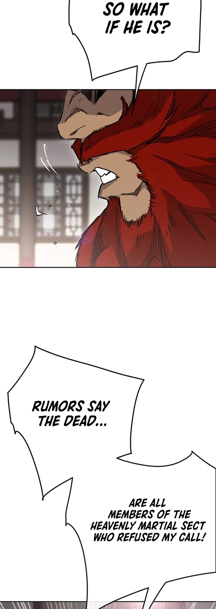 The Undefeatable Swordsman Chapter 257 page 43 - Chapter 257