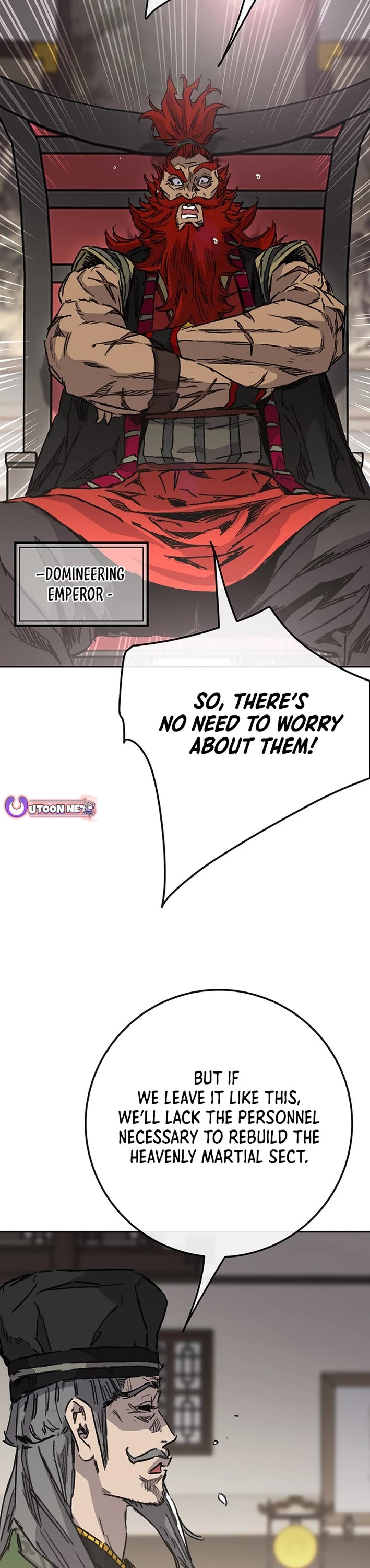 The Undefeatable Swordsman Chapter 257 page 44 - Chapter 257