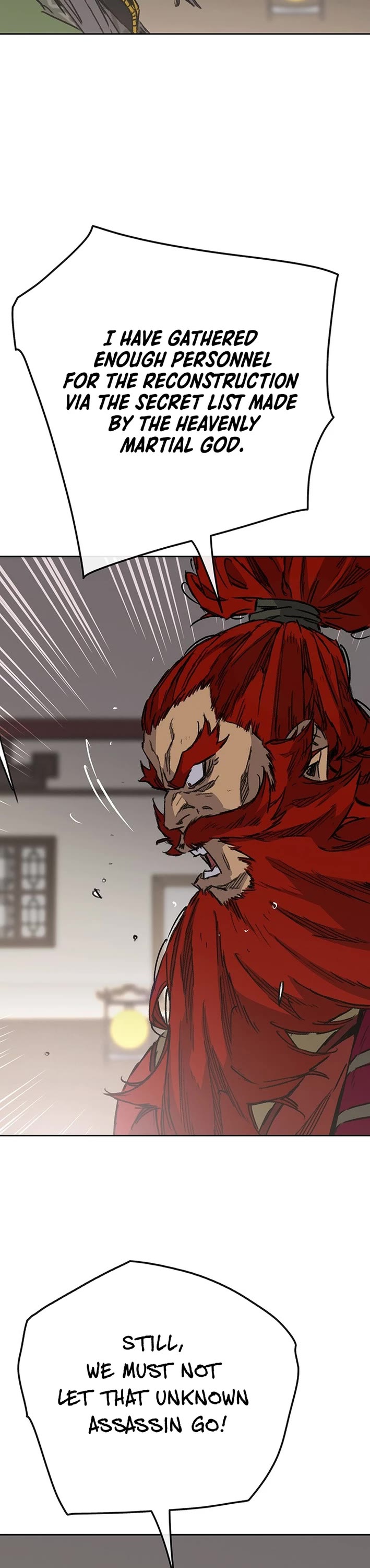 The Undefeatable Swordsman Chapter 257 page 45 - Chapter 257