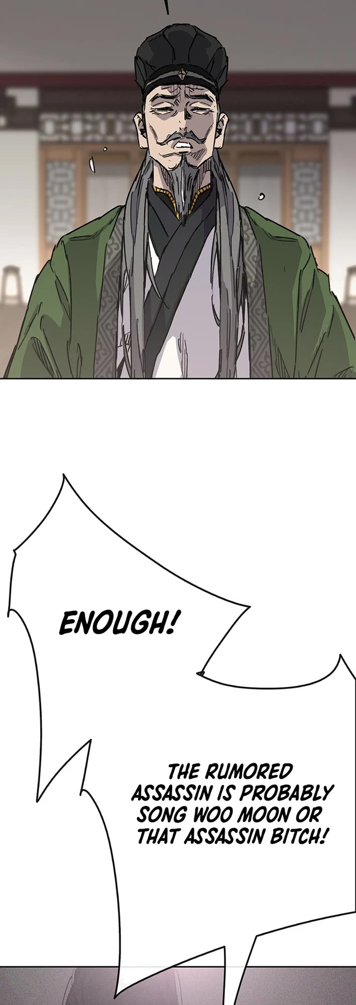 The Undefeatable Swordsman Chapter 257 page 46 - Chapter 257