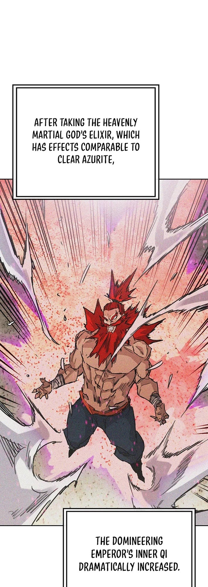 The Undefeatable Swordsman Chapter 257 page 51 - Chapter 257