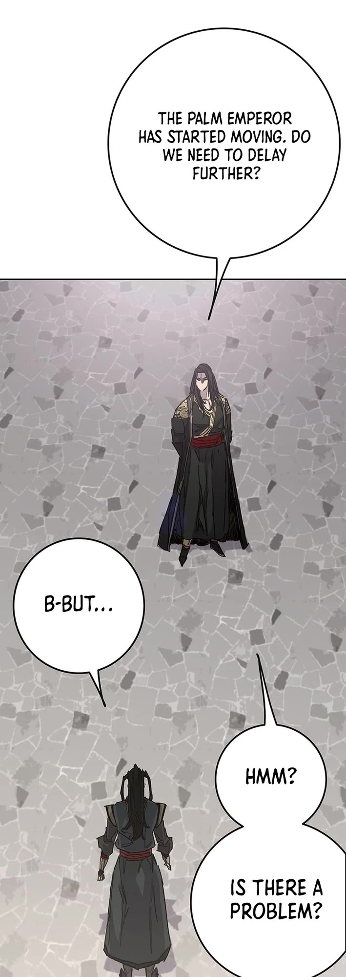 The Undefeatable Swordsman Chapter 257 page 7 - Chapter 257
