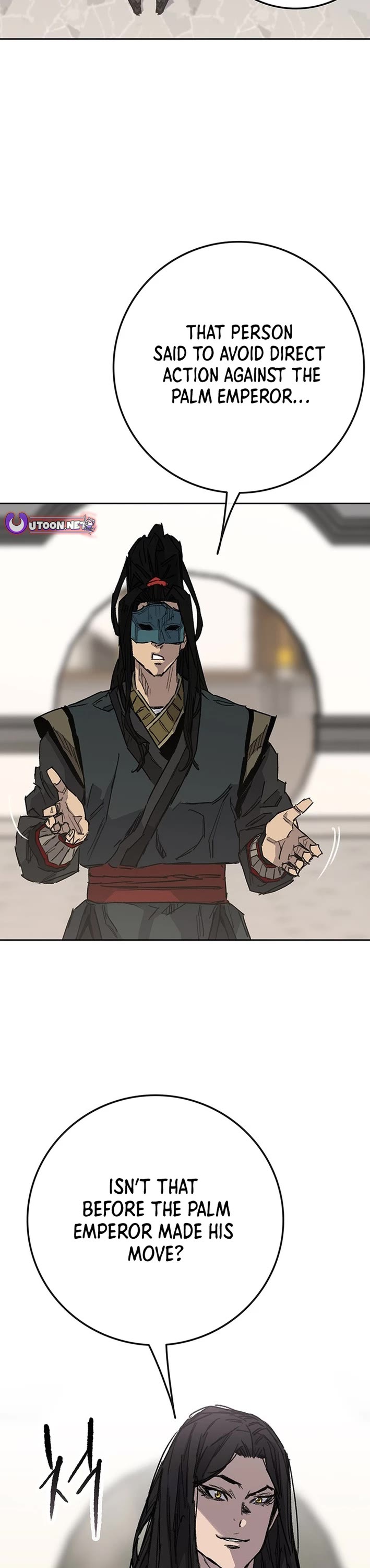 The Undefeatable Swordsman Chapter 257 page 8 - Chapter 257