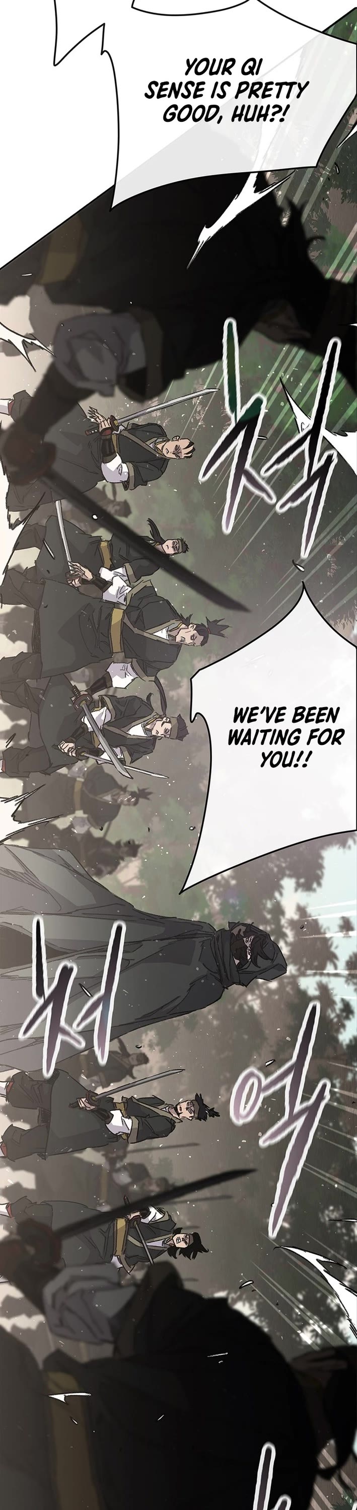 The Undefeatable Swordsman Chapter 258 page 12 - Chapter 258
