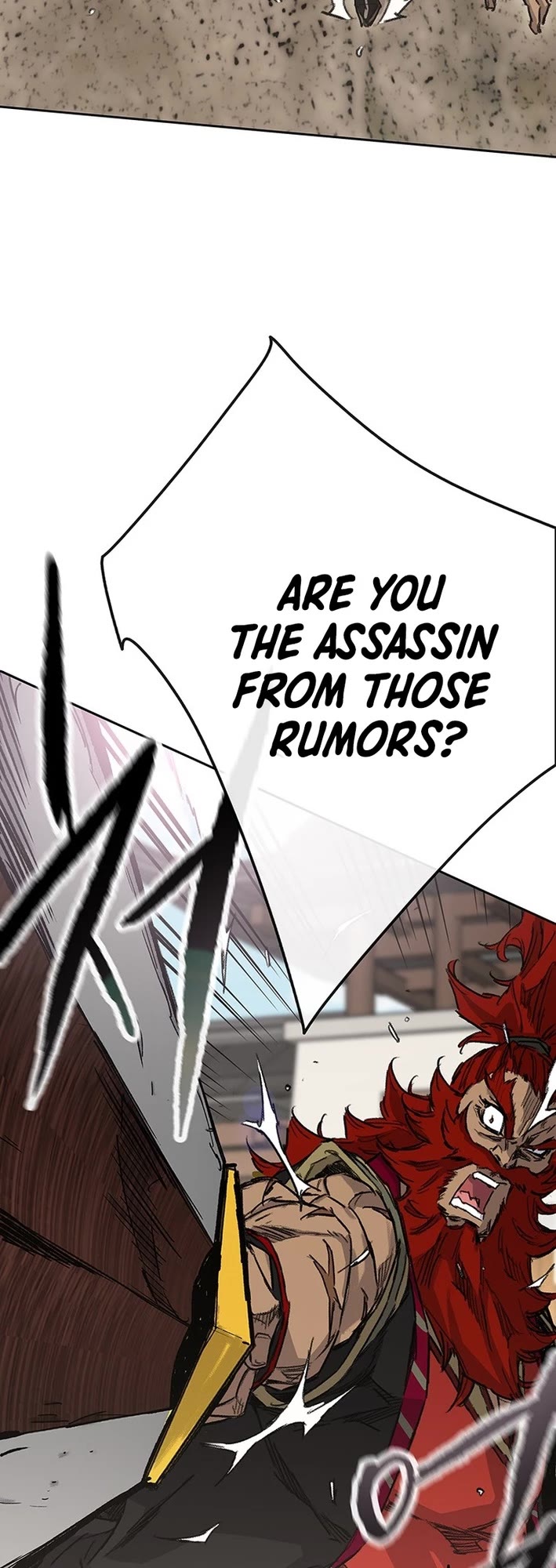 The Undefeatable Swordsman Chapter 258 page 15 - Chapter 258