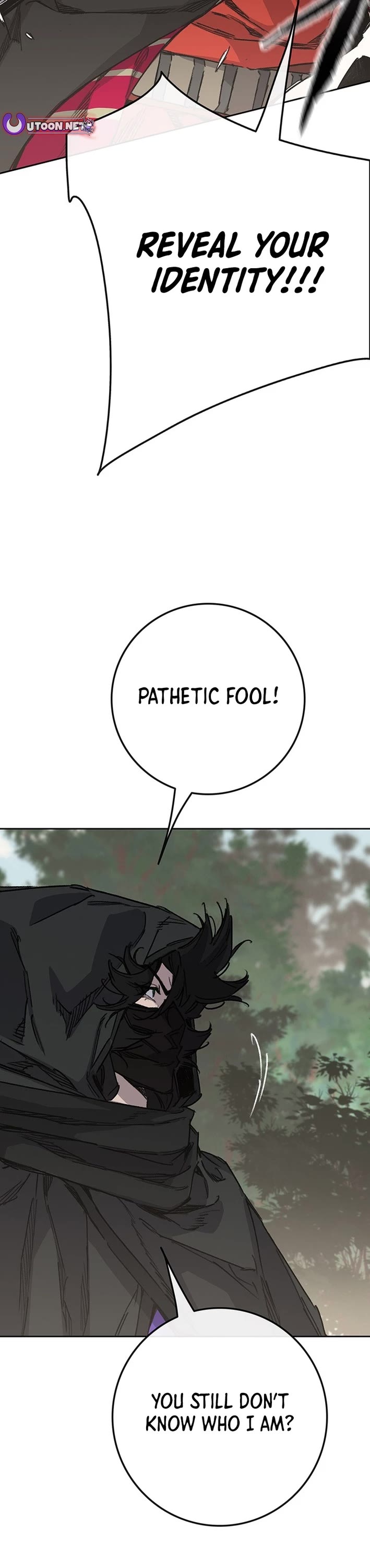The Undefeatable Swordsman Chapter 258 page 16 - Chapter 258