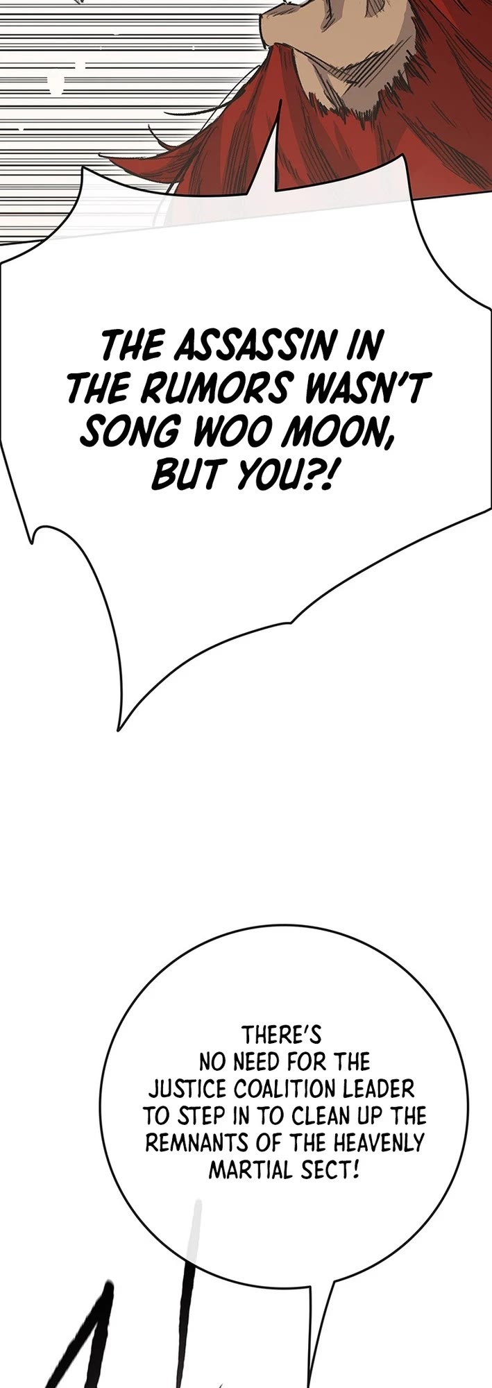 The Undefeatable Swordsman Chapter 258 page 19 - Chapter 258