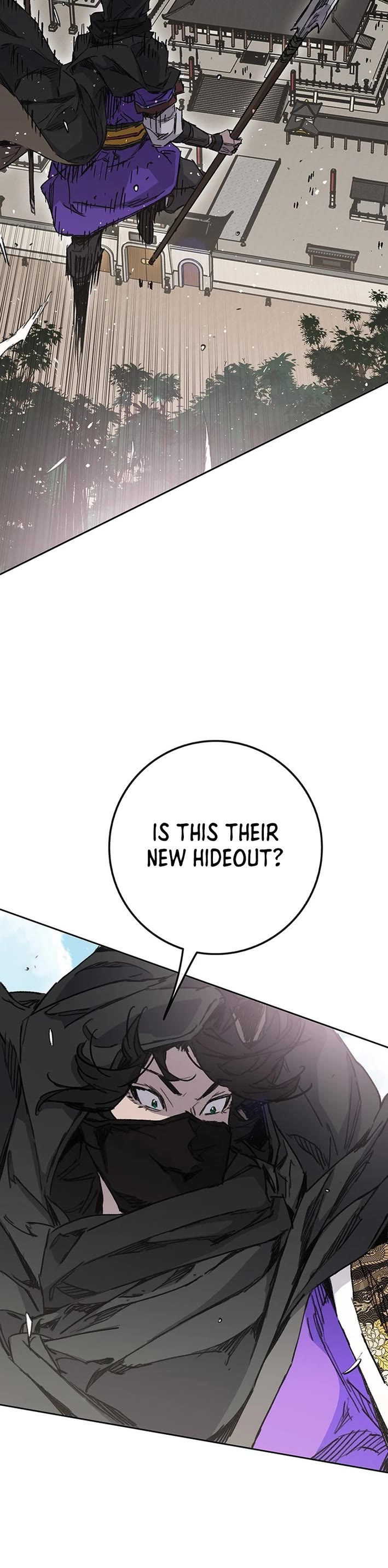 The Undefeatable Swordsman Chapter 258 page 3 - Chapter 258