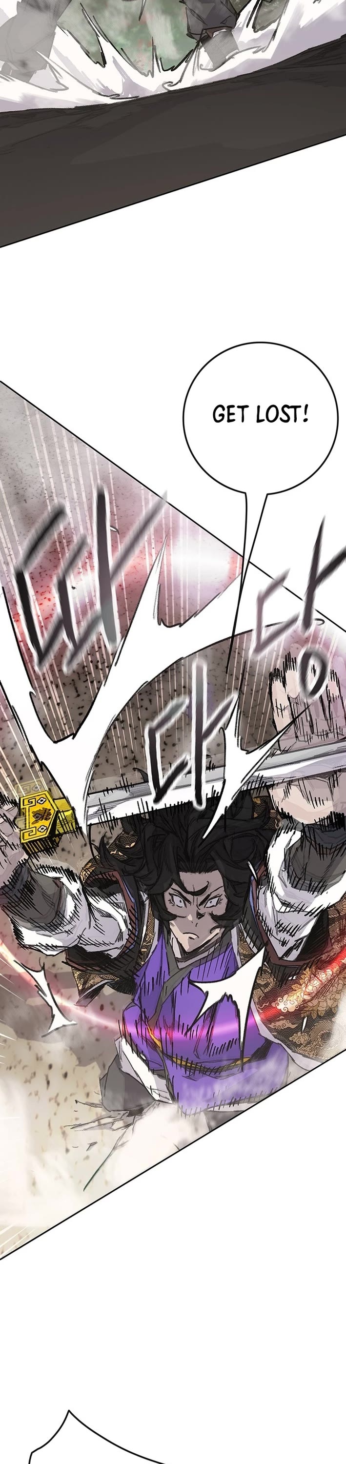The Undefeatable Swordsman Chapter 258 page 32 - Chapter 258