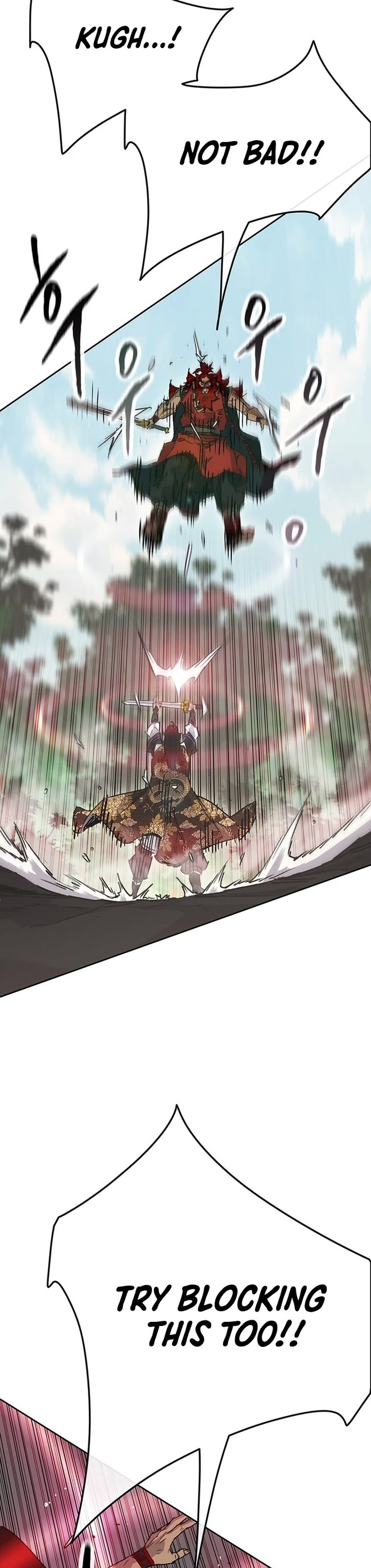 The Undefeatable Swordsman Chapter 258 page 33 - Chapter 258