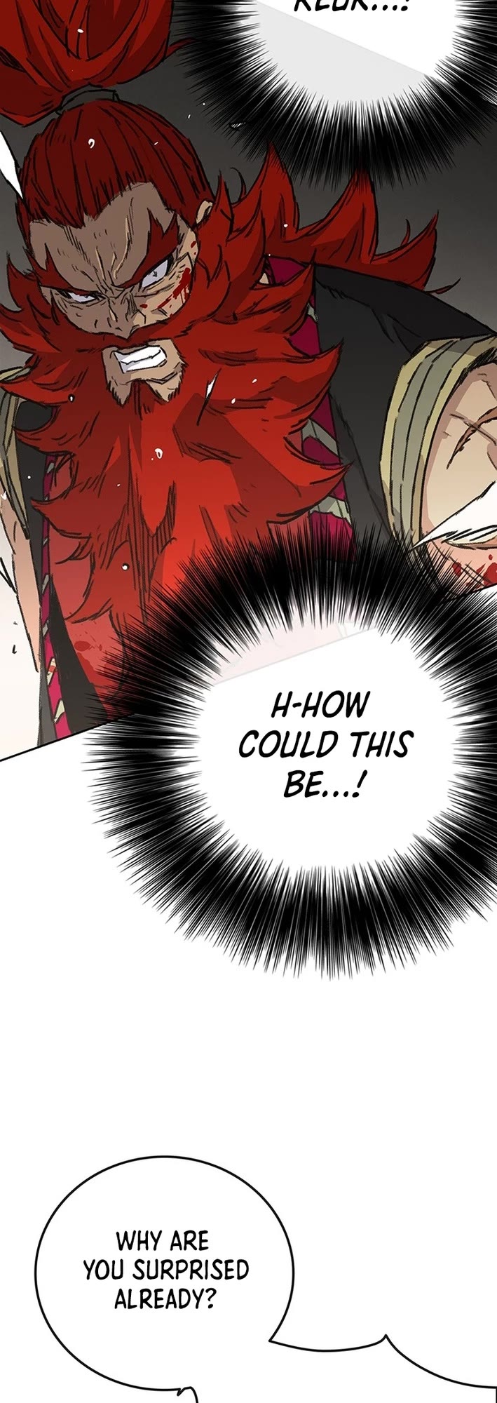 The Undefeatable Swordsman Chapter 258 page 38 - Chapter 258