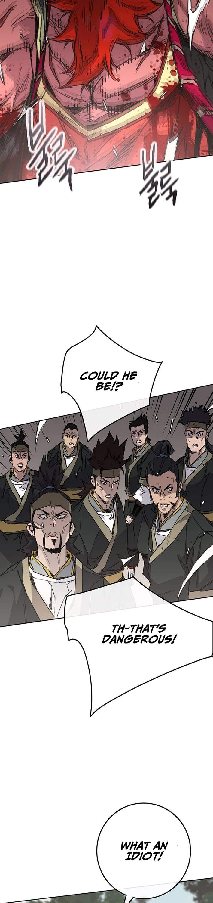 The Undefeatable Swordsman Chapter 259 page 17 - Chapter 259