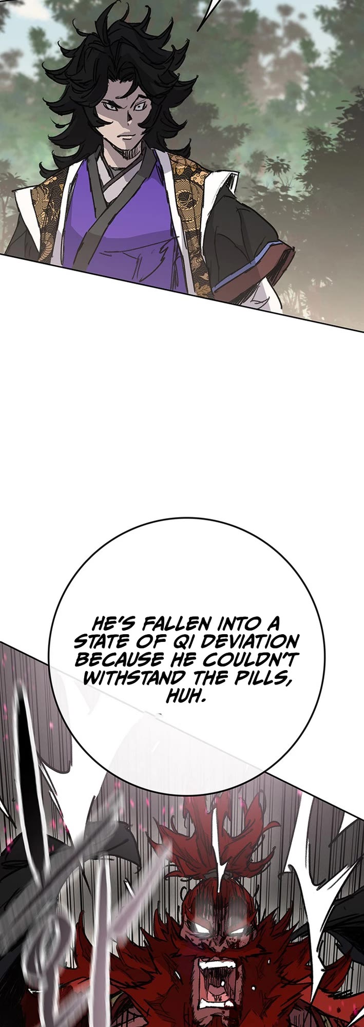 The Undefeatable Swordsman Chapter 259 page 18 - Chapter 259