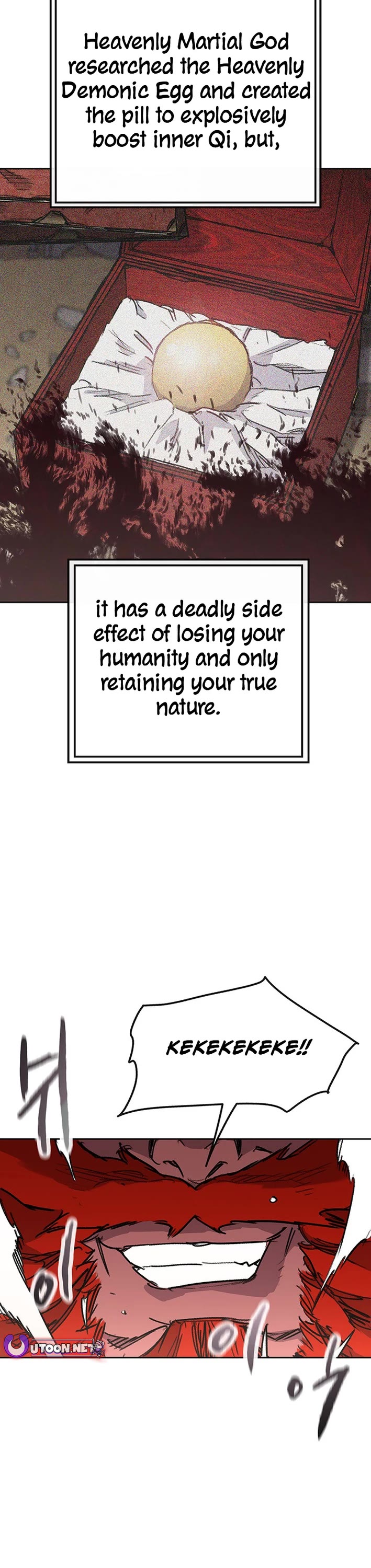 The Undefeatable Swordsman Chapter 259 page 20 - Chapter 259
