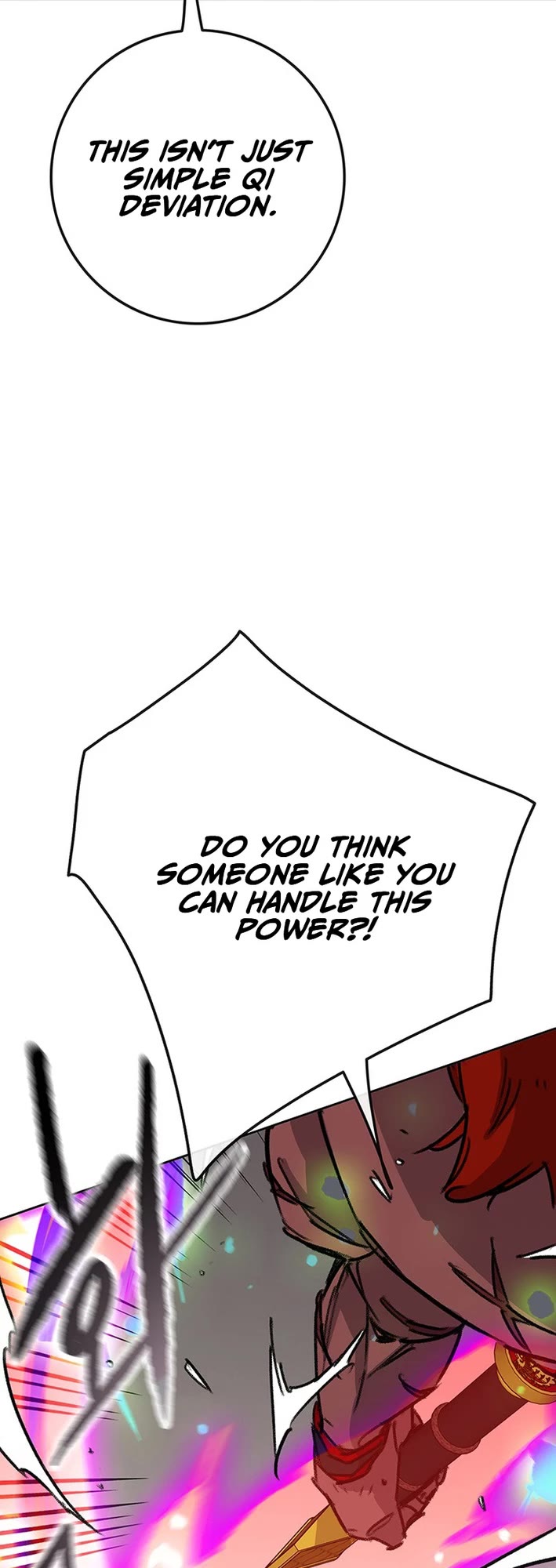 The Undefeatable Swordsman Chapter 259 page 23 - Chapter 259