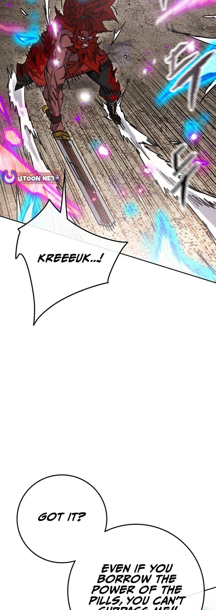 The Undefeatable Swordsman Chapter 259 page 30 - Chapter 259
