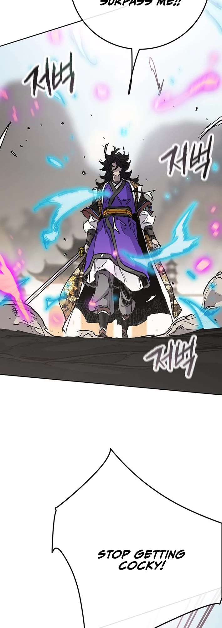 The Undefeatable Swordsman Chapter 259 page 31 - Chapter 259