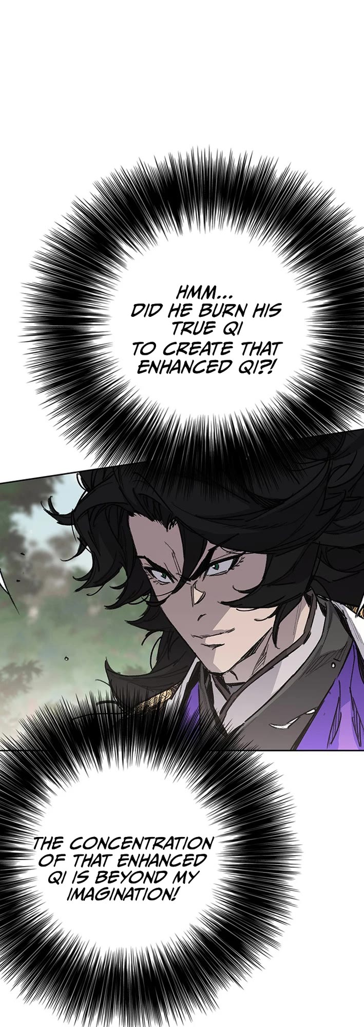 The Undefeatable Swordsman Chapter 259 page 34 - Chapter 259