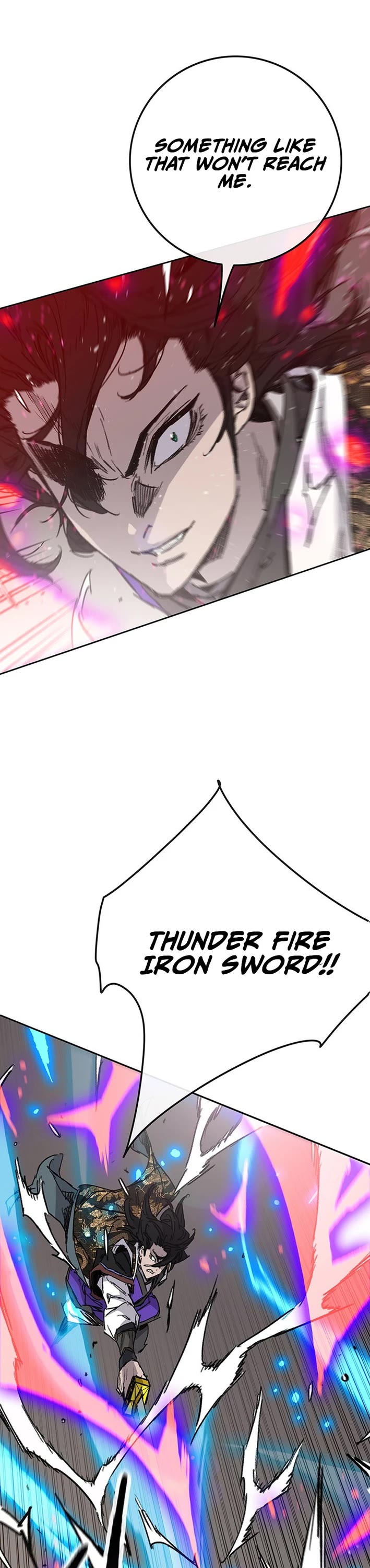 The Undefeatable Swordsman Chapter 259 page 4 - Chapter 259
