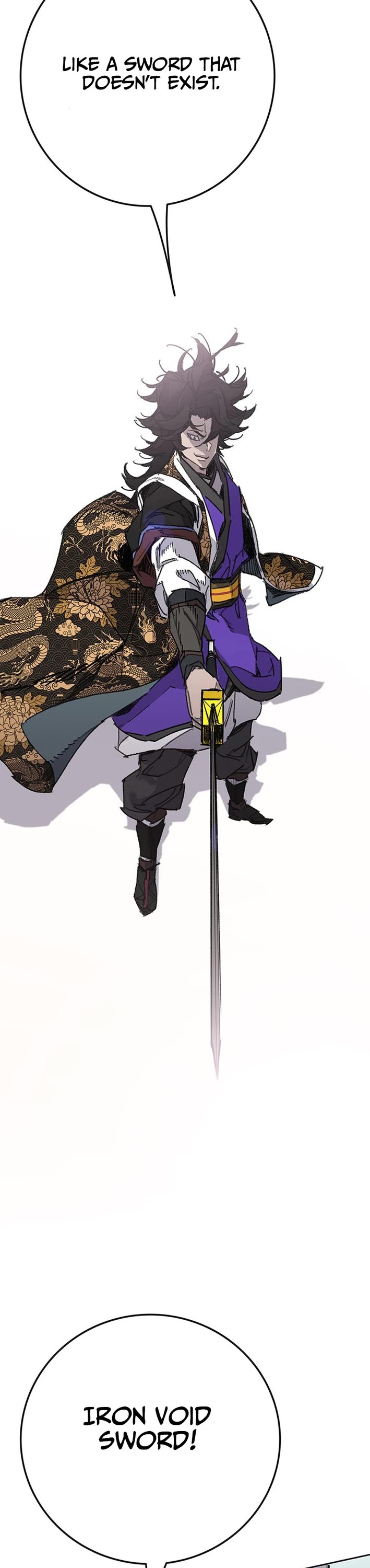 The Undefeatable Swordsman Chapter 259 page 44 - Chapter 259
