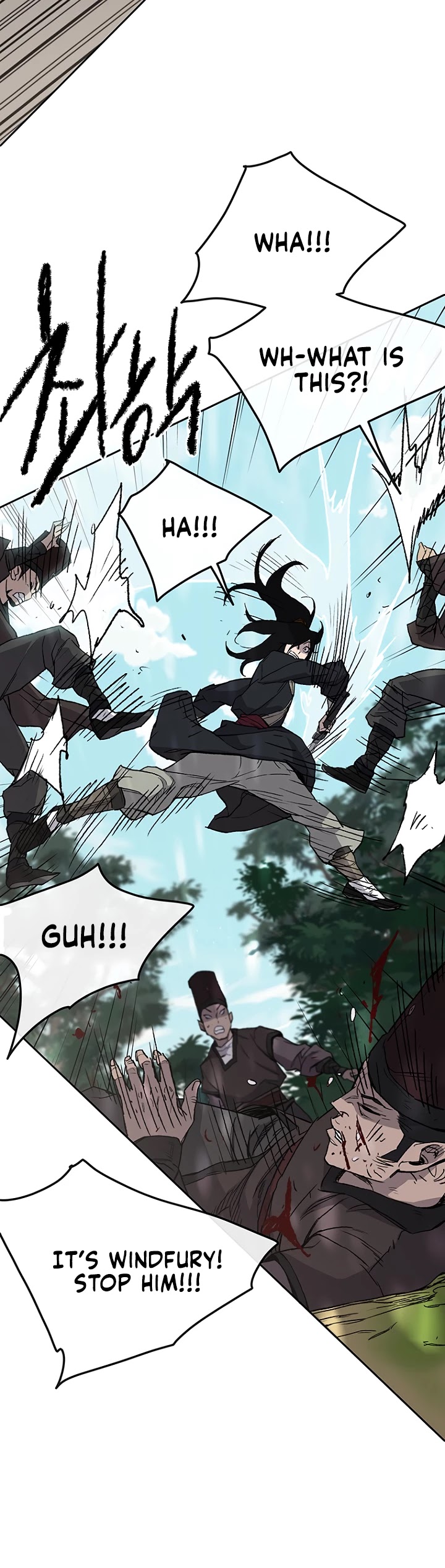 The Undefeatable Swordsman Chapter 26 page 10 - Chapter 26