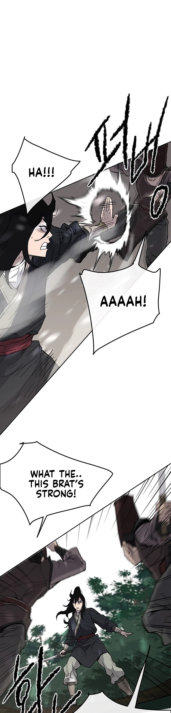 The Undefeatable Swordsman Chapter 26 page 11 - Chapter 26