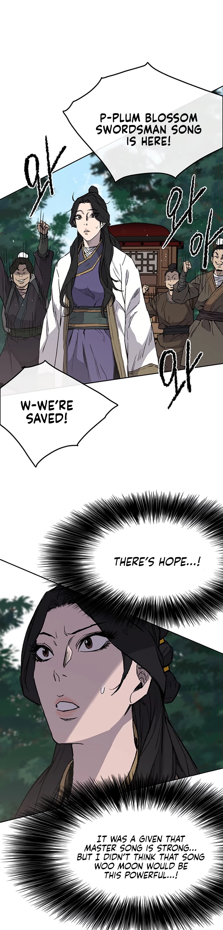 The Undefeatable Swordsman Chapter 26 page 20 - Chapter 26
