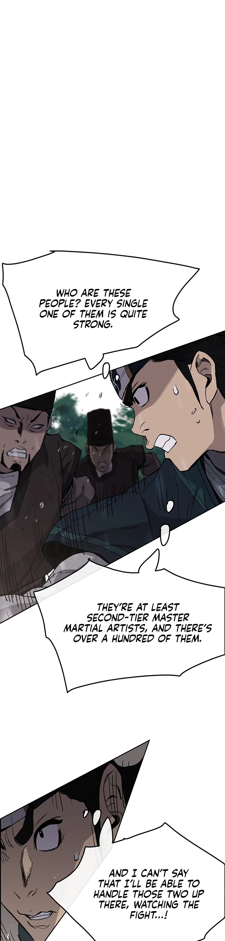 The Undefeatable Swordsman Chapter 26 page 23 - Chapter 26