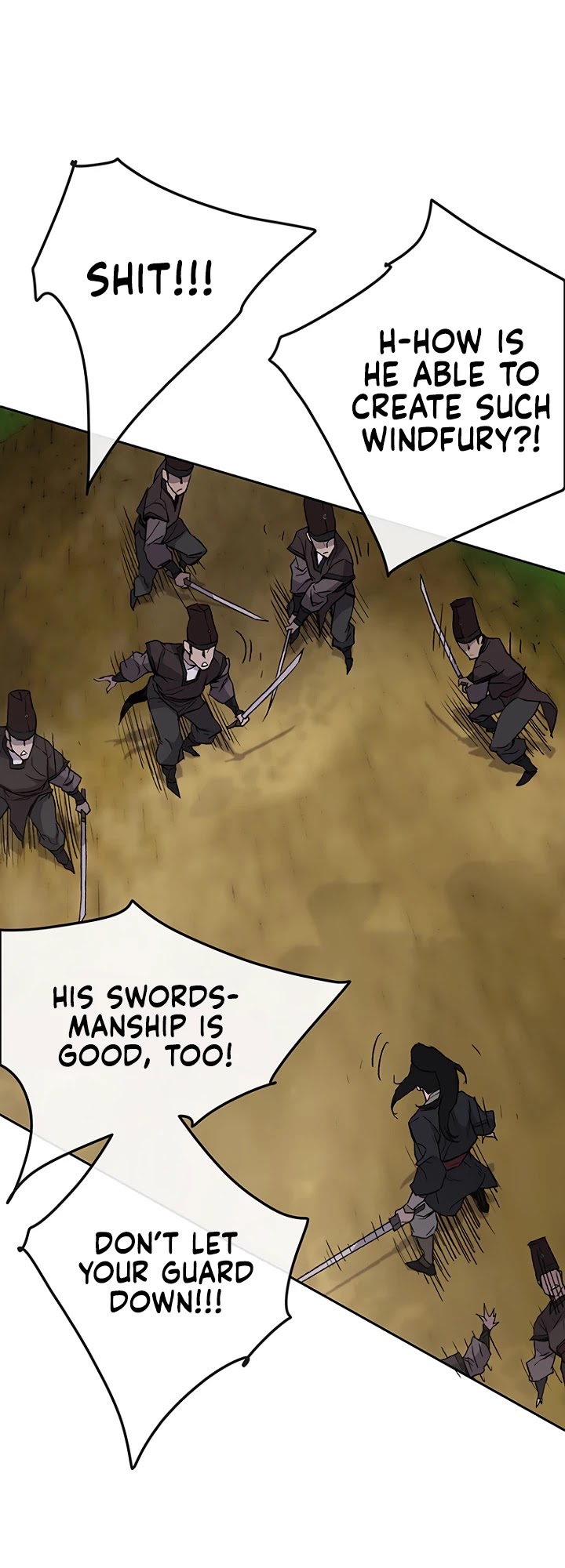 The Undefeatable Swordsman Chapter 26 page 32 - Chapter 26