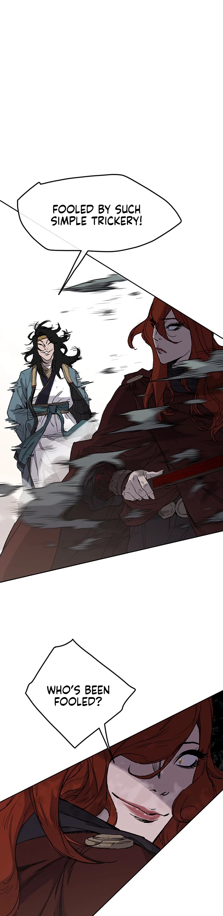 The Undefeatable Swordsman Chapter 26 page 4 - Chapter 26