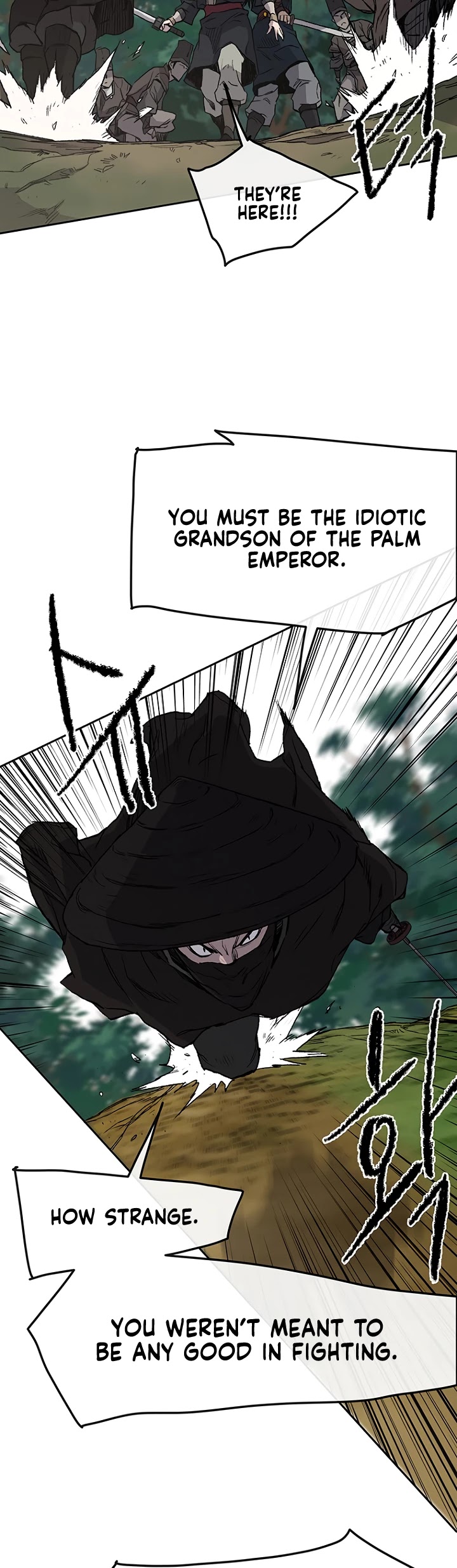 The Undefeatable Swordsman Chapter 26 page 42 - Chapter 26