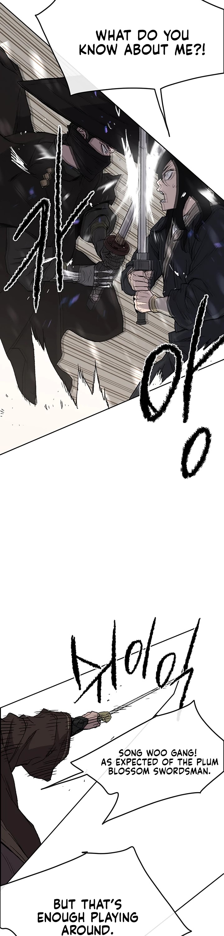 The Undefeatable Swordsman Chapter 26 page 43 - Chapter 26
