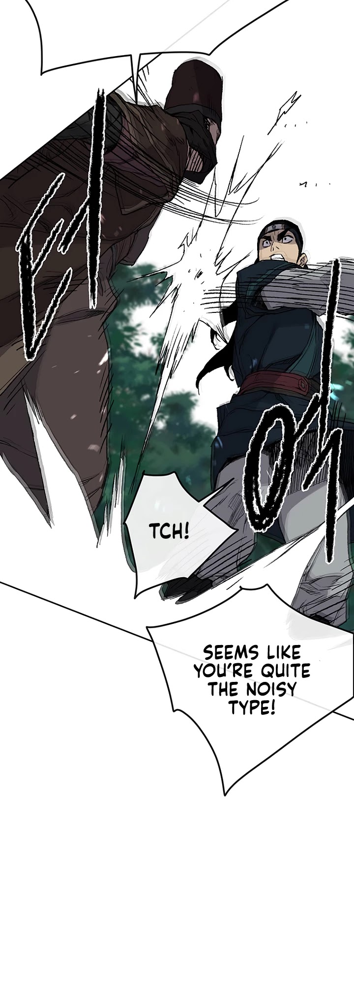 The Undefeatable Swordsman Chapter 26 page 44 - Chapter 26