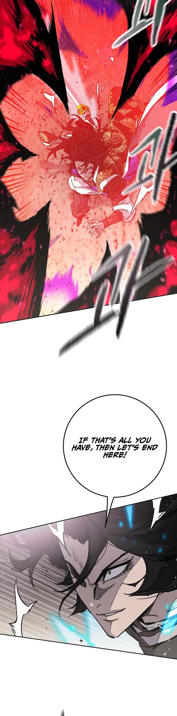 The Undefeatable Swordsman Chapter 260 page 3 - Chapter 260
