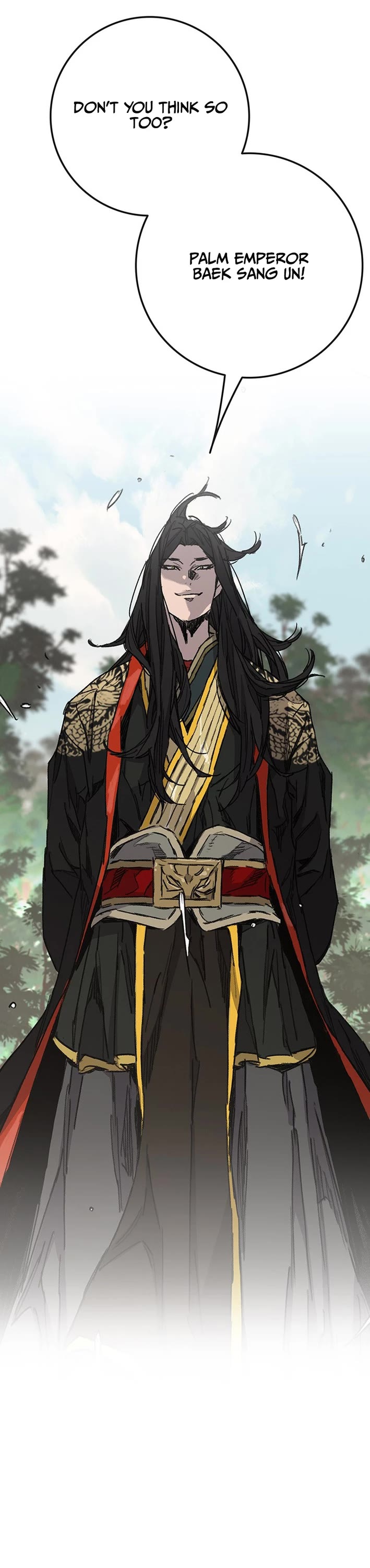 The Undefeatable Swordsman Chapter 260 page 33 - Chapter 260
