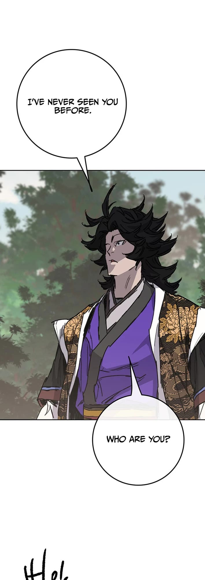 The Undefeatable Swordsman Chapter 260 page 34 - Chapter 260