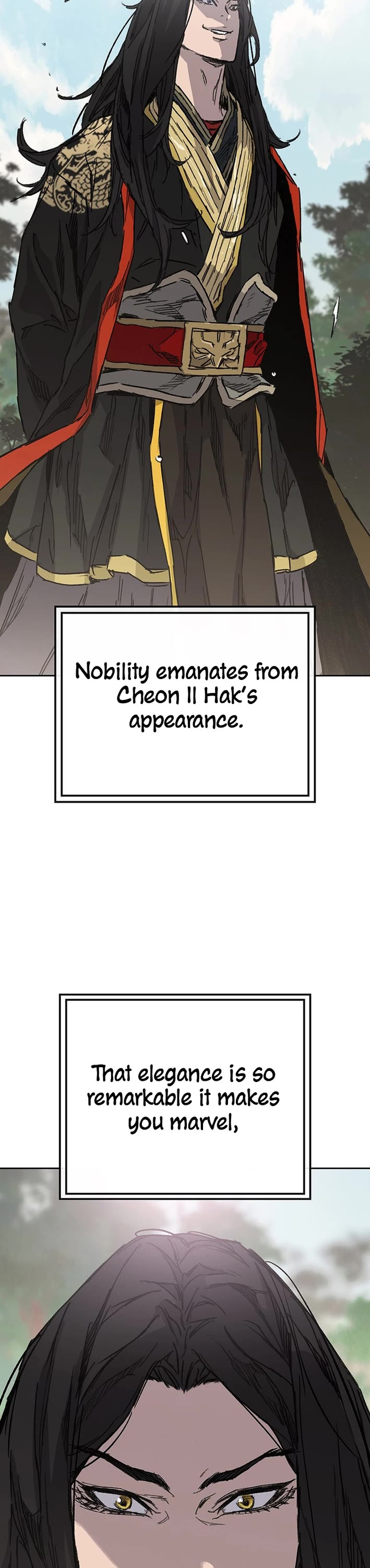 The Undefeatable Swordsman Chapter 260 page 36 - Chapter 260