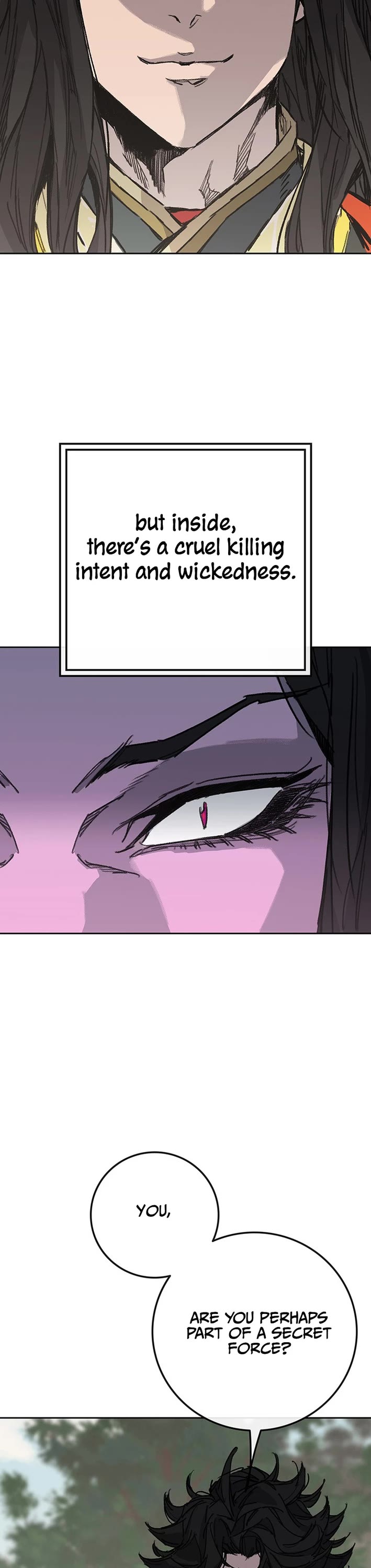 The Undefeatable Swordsman Chapter 260 page 37 - Chapter 260