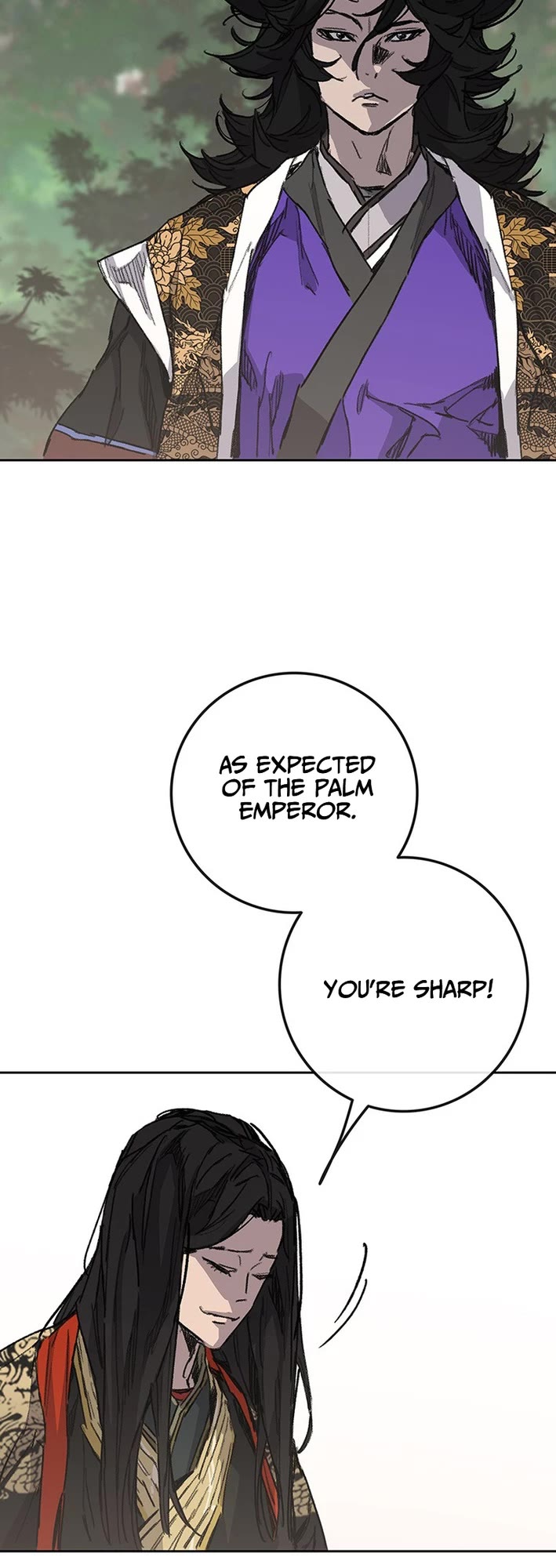 The Undefeatable Swordsman Chapter 260 page 38 - Chapter 260