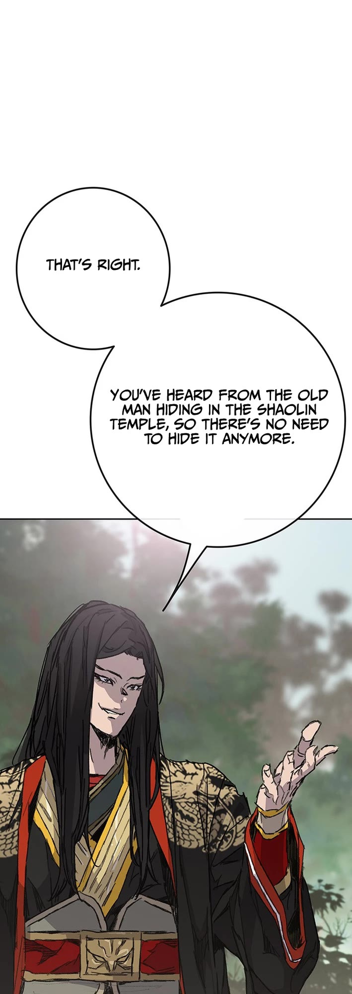The Undefeatable Swordsman Chapter 260 page 39 - Chapter 260