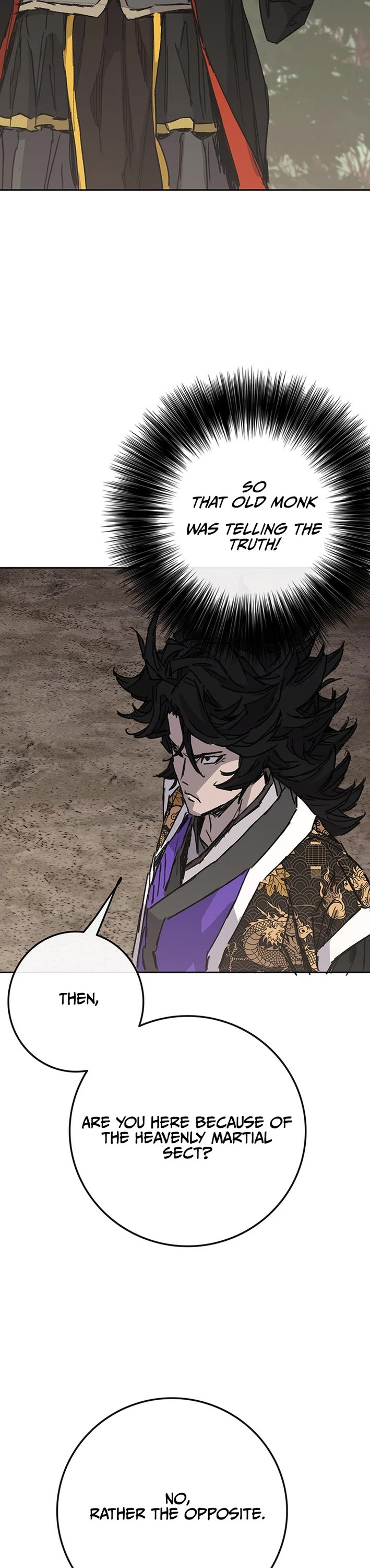 The Undefeatable Swordsman Chapter 260 page 40 - Chapter 260