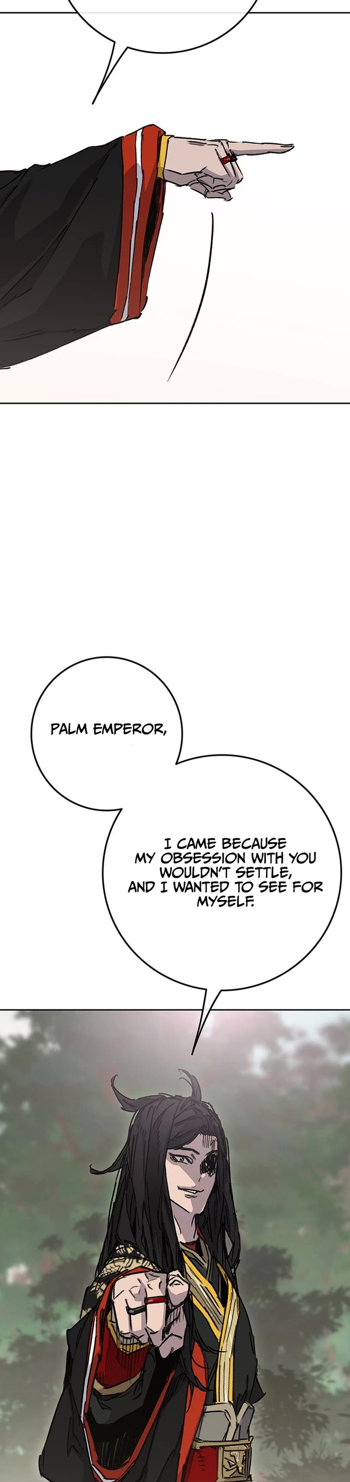 The Undefeatable Swordsman Chapter 260 page 41 - Chapter 260